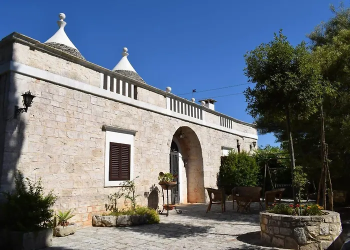 Guestrulli Charme E Tradizione Nella Valle D'itria 아파트 *