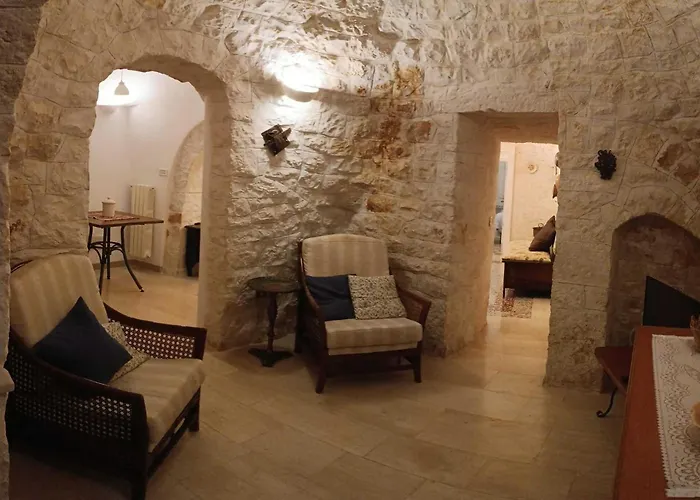 Guestrulli Charme E Tradizione Nella Valle D'itria * 로코로톤도